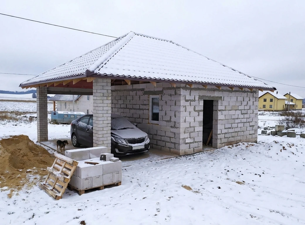 Гараж до